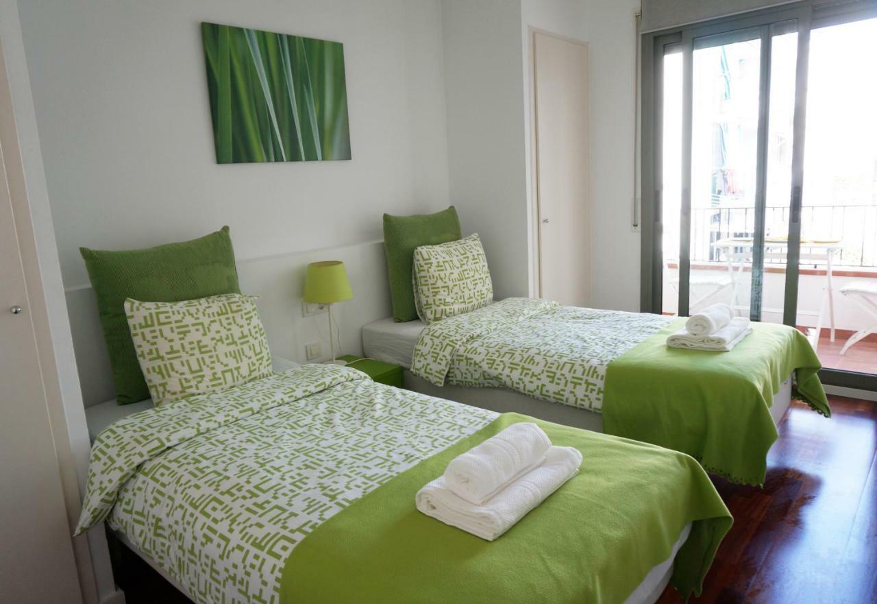 Happy Holiday Beach Home Сиджес Экстерьер фото